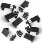 Blasoul Universal Heavy-Duty Outdoor Furniture Clips by Blasoul