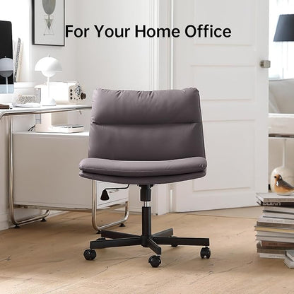 EMIAH Armless Office Desk Chairs - Image 8