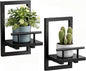 Sbosbo Floating Shelves for Wall, Plant Shelf Indoor, Wall Planters for Indoor by SBOSBO