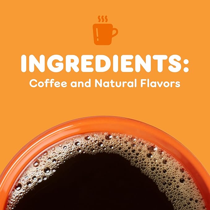 Dunkin' Ho Ho Honey Cinnamon Flavored Ground Coffee, 11 ounce (Pack of 6)