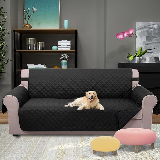 U-NICE HOME Reversible Sofa Cover Couch Cover - Image 2