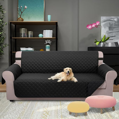 U-NICE HOME Large Sofa Cover Reversible Couch Cover - Image 2