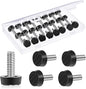 Hotop 1/4-20 UNC Thread Adjustable Table Levelers Screw Foot Levelers by HOTOP