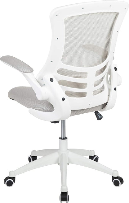 Flash Furniture Kelista Mid-Back Swivel Office Chair - Image 9