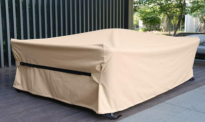Patio Furniture Set Covers Waterproof Patio Conversation Sets Cover Outdoor - Image 2