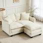 Loveseat Sofa with Ottoman by MUDANT