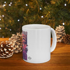 11 OZ Novelty Coffee Mugs - Christmas Gift (California Vibes Theme)