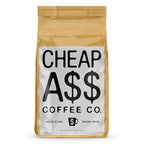 Cheap Ass Coffee, Fine Ground Coffee (House Blend), 5 lb Bag – Smooth, Bold Flavor – Central & South America 100% Arabica