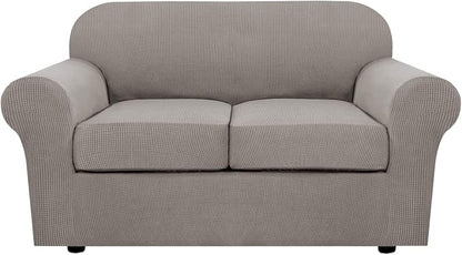 H.VERSAILTEX 3 Piece Stretch Sofa Covers by HVERSAILTEX