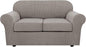 H.VERSAILTEX 3 Piece Stretch Sofa Covers by HVERSAILTEX