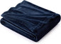Bedsure GentleSoft Navy Blue Throw Blanket by Unknown
