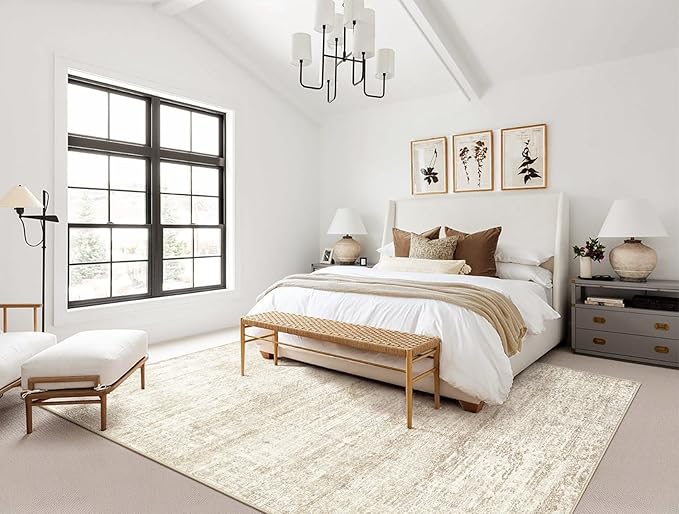 UERMEI 6x8 Area Rug Living Room Rugs - Image 5