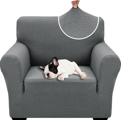 XINEAGE 2026 New Stretch Armchair Covers 1 Piece Chair Slipcovers Chair - Image 9