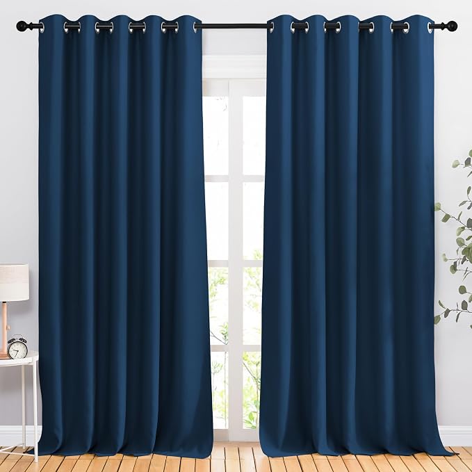 NICETOWN Bedroom Blackout Large Window Curtains by NICETOWN