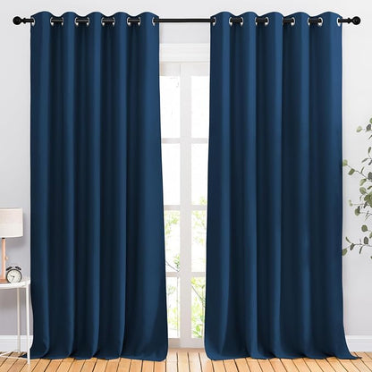 NICETOWN Bedroom Blackout Large Window Curtains by NICETOWN