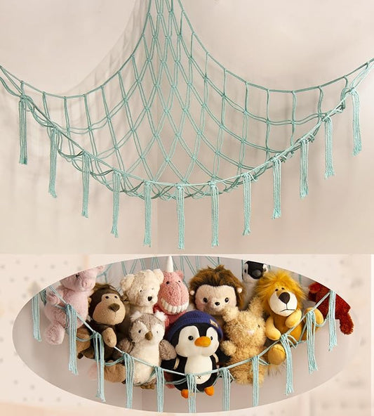 Stuffed Animal Hammock-Large Stuffed Animal Net by MirolamUS