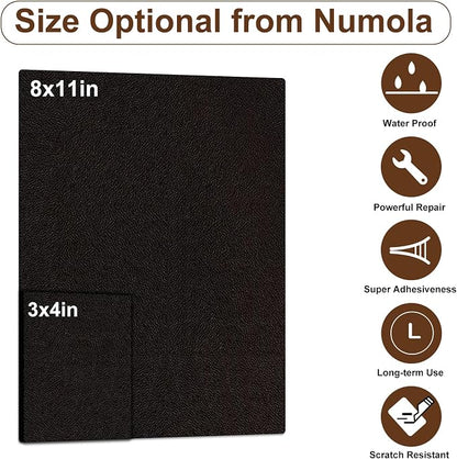 Numola Leather Repair Patch 8×11 inch Self-Adhesive Leather Repair Tape - Image 2