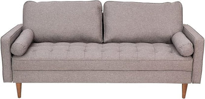 Flash Furniture Hudson Mid-Century Modern Sofa - Image 8