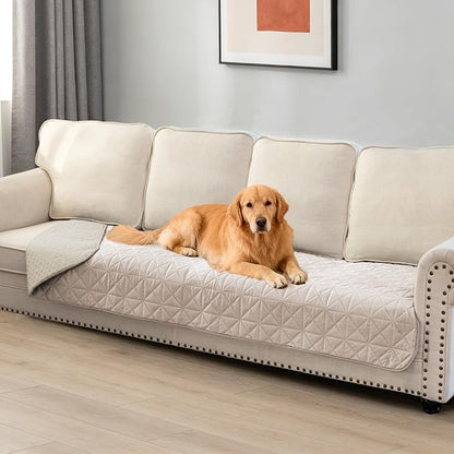 Ameritex Sofa Cover Waterproof for Seats Couch Cover for Dogs Pet Couch Cover by Ameritex