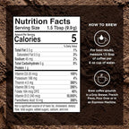 VitaCup Genius Ground Keto Coffee w/Turmeric, MCT Oil, B Vitamins, D3, Ground Coffee Medium Dark Roast, Bold & Smooth, 100% Arabica Coffee Grounds, 6 bags, 11oz each