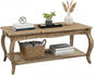 Alaterre Furniture Austerity 42-Inch Rustic Coffee Table by AlaterreFurniture