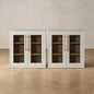 mopio Blake Buffet Cabinet, Small Modular Accent Display Sideboard by MopioInc