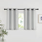 NICETOWN Linen 36 inch Curtains by NICETOWN