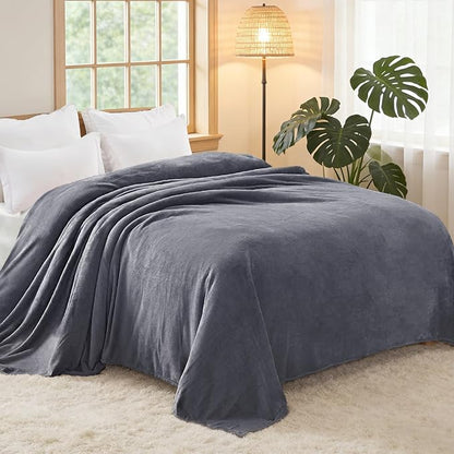 Exclusivo Mezcla Soft Fleece Blanket Cal King Size - Image 4