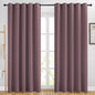 NICETOWN Blackout Dry Rose Curtains by NICETOWN