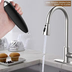Electric Milk Frother Handheld, Frother Wand for Coffee, Battery Operated (Not included) Drink Mixer Matcha Whisk, Foam Maker for, Frappe Hot Chocolate, Cappuccino, Lattes