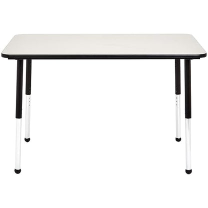 Amazon Basics Adjustable Height Rectangular Classroom Activity Table, Writing - Image 4