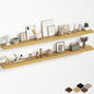 Fun Memories 67 Inch Fireplace Mantel Shelf, Deep Floating Shelves by FunMemories