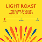 Café Bustelo Light Roast Coffee, 10 Ct. K-Cup pods (Pack of 6)