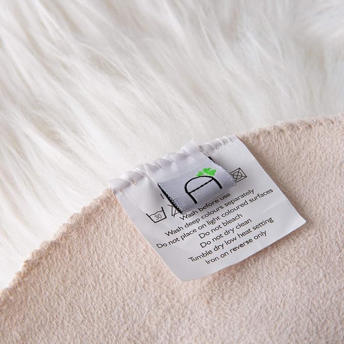 Ashler Faux Fur Rug - Image 7