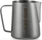 MHW-3BOMBER Milk Frothing Pitcher, 20oz/600ml Frother Cup for Barista, SUS304 Stainless Steel Espresso Steaming Pitcher for Coffee/Latte Art, P3015SS-OS