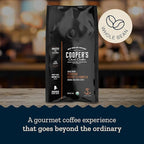 Organic Cold Brew Coffee Peru Reserve Single Origin Peruvian Coarsely Whole Bean - 5 lb. Bag - Medium Roast