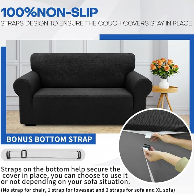 XINEAGE 2026 New 1 Piece Couch Covers - Image 8
