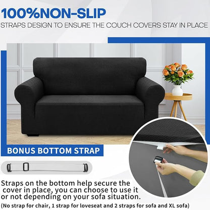 XINEAGE 2026 New 1 Piece Couch Covers - Image 8