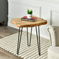 WELLAND Live Edge Side Table by WELLAND