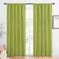 NICETOWN Window Curtains Blackout Drapes, Fresh Green, 1 Pair, 52 by 84-Inch by NICETOWN