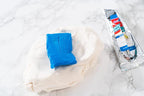 Bakerpan Premium Rolled White Fondant for Cake Decorating - 1 Pound, Vanilla Flavor