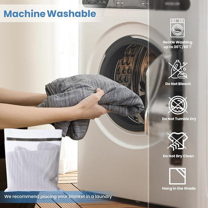 OIGAE Cooling Blanket for Hot Sleepers - Image 6