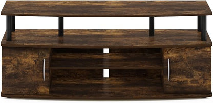 Furinno Jaya Entertainment Center Stand Unit/TV Desk - Image 6