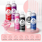 Pink Gel Food Coloring 4.5 oz Professional Grade Pink Food Dye Concentrated Gel Food Coloring for Icing Baking Cake Decorating Cookie Fondant Slime Easter Egg