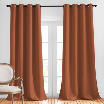 NICETOWN Light Blocking Curtains Extra Long 120" by NICETOWN