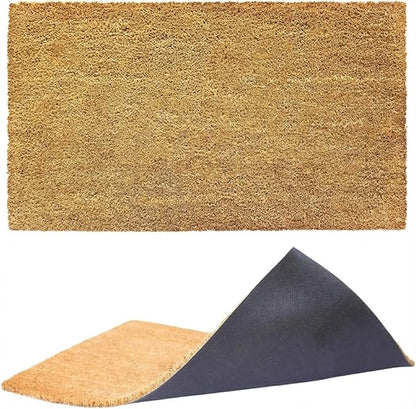 Ecomills Coco Coir Doormat, 36 x 48 in, Vinyl Backing by Ecomills