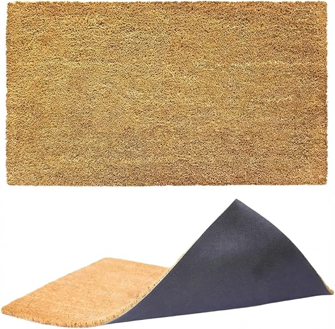 Ecomills Coco Coir Runner Mat, 36 x 144 in, Vinyl Backing by Ecomills