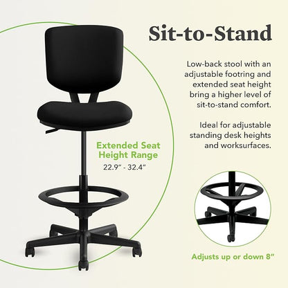 HON Volt Standing Desk Chair - Image 6