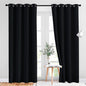 NICETOWN Black Out Curtains for Bedroom 84 inches Long by NICETOWN