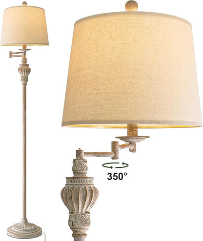 G-SAFAVA 61" Vintage Floor Lamp - Image 9
